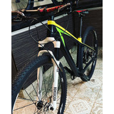 Mtb Audax Carbon 29 Grupos Shimano Xt M8000 11v