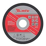 Mtx Disco De Corte Para Inox