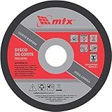 Mtx Disco De Corte Para Metal 115 X 1 0 X 22 Mm