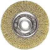 MTX Escova Circular Em Aço 150Mm Com Furo De 22M