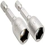 Mtx Soquete Magnetico Para Parafusadeira D 10 Mm L 45 Mm
