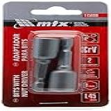 Mtx Soquete Magnetico Para Parafusadeira D 8 Mm L 45 Mm