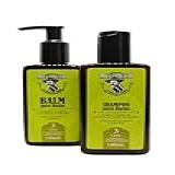 Muchacho Kit Shampoo Para Barba Balm Para Barba Muchacho Citric Cuidado Que A Sua Barba Merece
