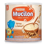 Mucilon Arroz E Aveia 400g Nestle