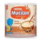 Mucilon Arroz E Aveia Nestle Lata 400g Atacado C 12