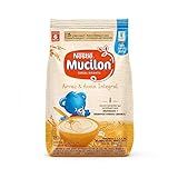 Mucilon Arroz E Aveia Sachet 180g