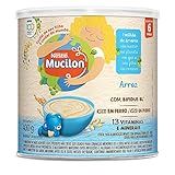 Mucilon Cereal Infantil Arroz 400G