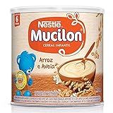 Mucilon Cereal Infantil Arroz E Aveia 400G