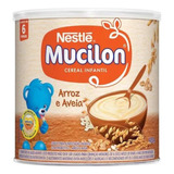 Mucilon Cereal Infantil Arroz E Aveia