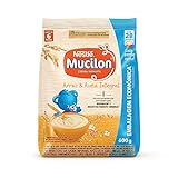 Mucilon Cereal Infantil Arroz E Aveia 600G