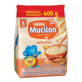 Mucilon Cereal Infantil Arroz E Aveia 600g
