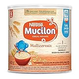 Mucilon Cereal Infantil Multicereais 400G