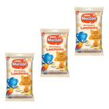 Mucilon Laranja E Banana Meu Primeiro Lanchinho kit C3 