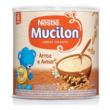 Mucilon Lata Cereal Infantil Nestle 400g