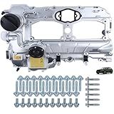 MUCO Novo Kit De Tampa De Válvula De Motor De Alumínio 264 517 Com Parafusos De Vedação E Tampa De óleo Para 228i 320i 328i 428i 528i X1 X3 X4 X5 Z4 2012 2013 2014 2015 2016 2017 2018 LL 4 2 0 Cm L