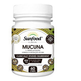 Mucuna Pruriens L Dopa 800mg 60caps Sunfood