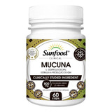 Mucuna Pruriens L Dopa 800mg 60caps Sunfood