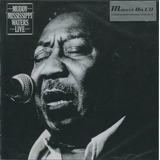Muddy Waters Cd Mississippi Live Lacrado