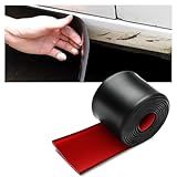 Muekzru Saias Laterais De 8 2 Pés   3 15 Pol  Para Carros Universais  Saias Laterais De Borracha Anti Riscos Universais  Protetores De Borda  Protetor Para Sedans  Caminhões  Utili 250 Cm 8 Cm  Preto 