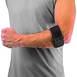 Mueller Tennis Elbow Support With Gel Pad Black One Size Fits Most Pack Of 1 