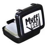 Muff Muf Meffer Gel Com 6 Abafadores Luen Bateria Abafador