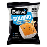 Muffin Bolinho Baunilha Belive Zero Açúcar Glúten E Lactose 40g