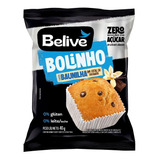 Muffin Bolinho Baunilha Belive Zero Açúcar