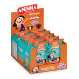 Muffin Chocolate O Show Da Luna Sem Glúten Sem Leite 10x40g