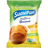 Muffin De Banana Orgânico Suavipan