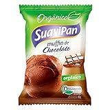 Muffin De Chocolate Orgânico Suavipan 40G