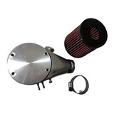 Mufla Reta Carburador Modelo H34 Com Tampões E Filtro D F 