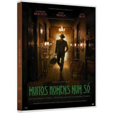 Muitos Homens Num Só Dvd Alice Braga Vladimir Brichta