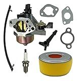 MuiTzsm Kit De Carburador- Adequado Para O Honda GX240 8HP GX270 9HP Motor Karts Geradores Bombas De água- Etc-
