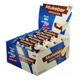Mukebar Barrinha Sabor Chocolate Duo 12