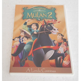 Mulan 2 A Lenda Urbana Dvd Filme Disney Original 