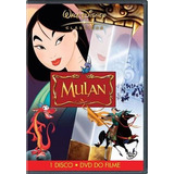 Mulan Disney Dvd Original Novo Lacrado