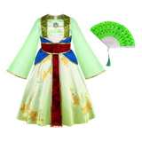 Mulan Dress Role Play