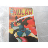 Mulan Dvd Original Em Oferta
