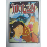 Mulan Dvd Original Lacrado
