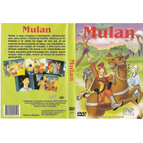 Mulan Spot Films Dvd Original Lacrado