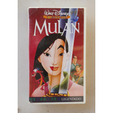 Mulan Vhs legendado