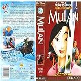 Mulan Vhs