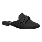 Mule Piccadilly 104014 10 Preto Extra