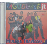 Muleke Travesso Cd Pagode E Axé No Jt 7