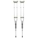 Muleta Axilar Universal Para 3 Medidas P M G 3em1 Até 130kg Dellamed