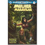 Mulher maravilha 3 Renascimento Panini Bonellihq Cx438 H18