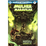 Mulher maravilha 4 Renascimento Panini Bonellihq Cx361 G18