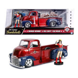 Mulher Maravilha E Chevrolet Coe Pickup