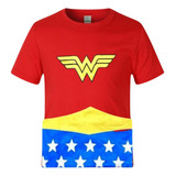 Mulher Maravilha Roupa Camiseta