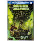 Mulher Maravilha Sacrifício De Sangue Vol 4